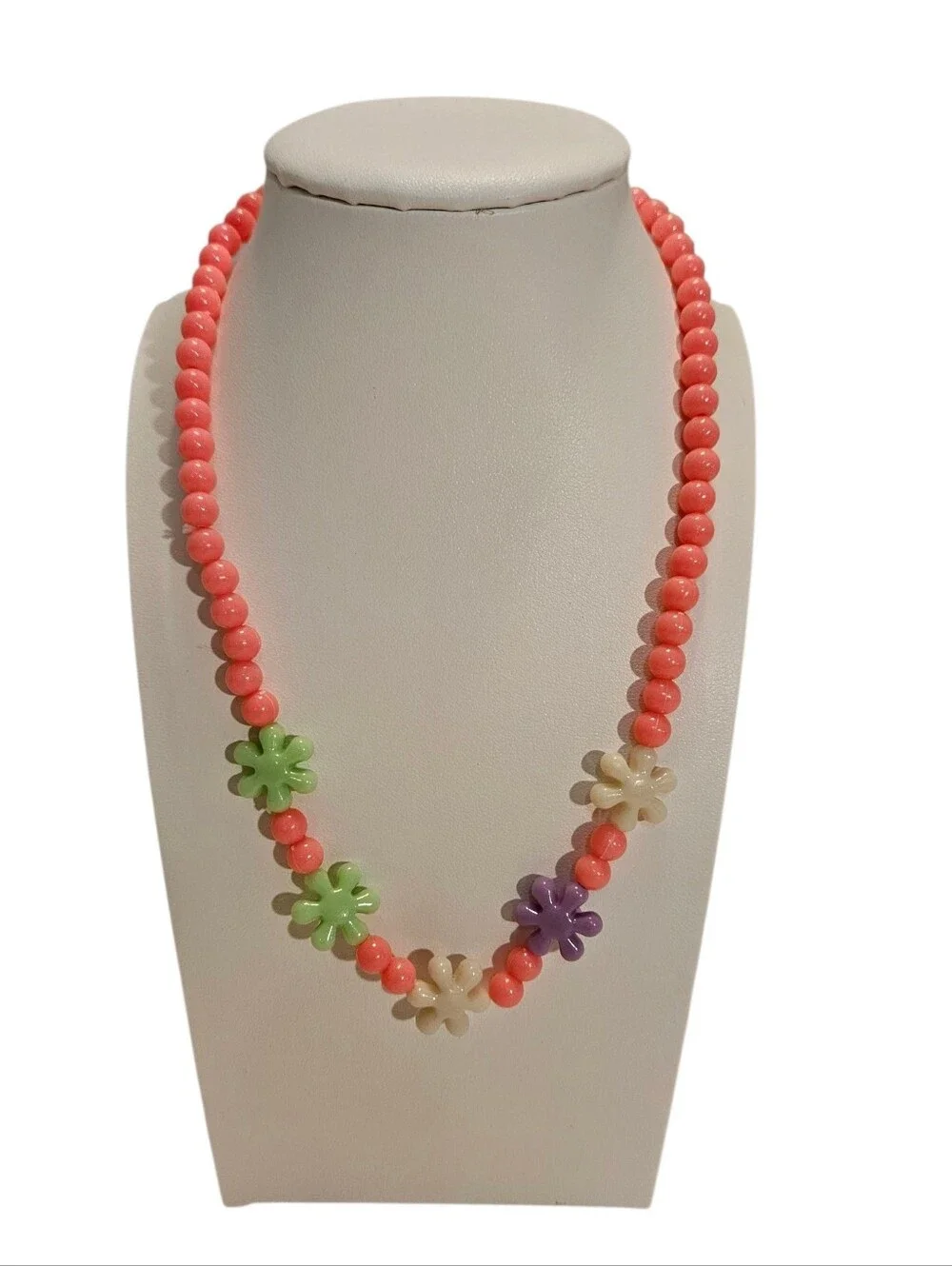 Hearts And Flowers Girl's Pink, Yellow, Green & Purple Jewelry Bundle (10 Items)
